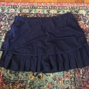 Athleta tennis skirt